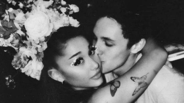 Grande (born Butera) shared several snaps of her beloved 10 tiny dogs, like little Toulouse, in the post.