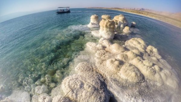 خلَّف زلزال عام 1927 في منطقة البحر الميت مئات الجرحى وخسائر مادية كبيرة