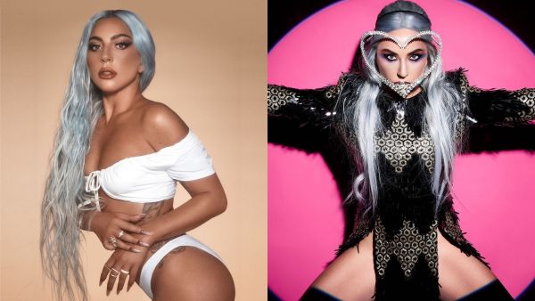The original "911" appears on Lady Gaga's sixth studio album, Chromatica, released in May. (Instagram)