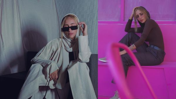 ‘No, I’m not a rapper. I rap, but I’m not a rapper,” she says. (Instagram)