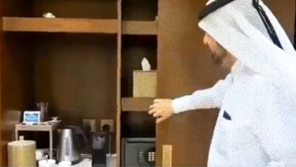 Viral Video Echos UAE Hotels' Anecdotes of Israeli Tourists Stealing Room Objects