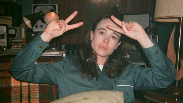 Page previously came out as gay in 2014.