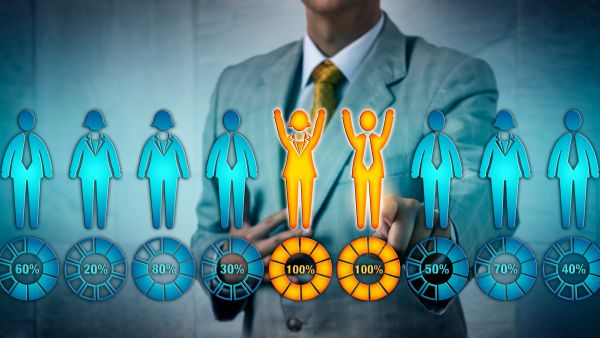 Well structuring the criteria according to which employees are being evaluated, helps managers have an easier and clearer evaluation task.  (Shutterstock: LeoWolfert)  Why Do Employees' End of the Year Evaluations Matter?