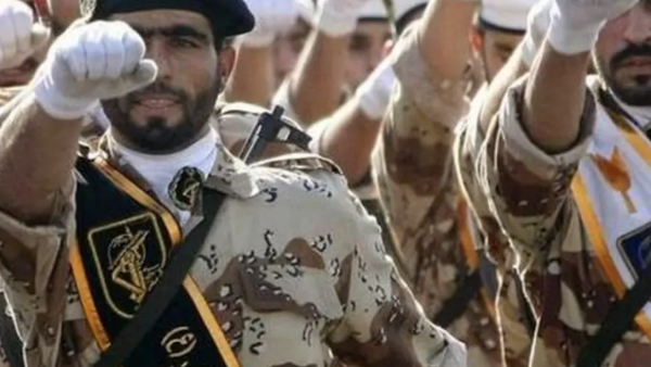 عناصر من الفيلق القدس الايراني