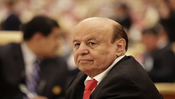  الرئيس اليمني عبد ربه منصور هادي