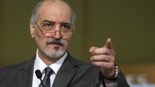 المندوب الدائم لسوريا لدى الأمم المتحدة بشار الجعفري