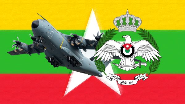 Why Is Jordan Selling Arms to the Sanctioned Myanmar Military?