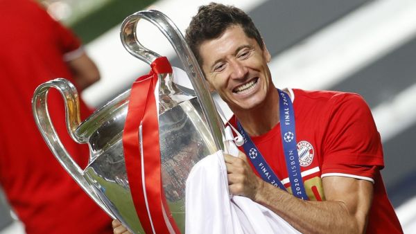 Bayern's Robert Lewandowski became only the second player — after Luka Modric in 2018 — to deny Messi or Ronaldo since their run of Fifa domination started in 2008. (Photo: AFP)