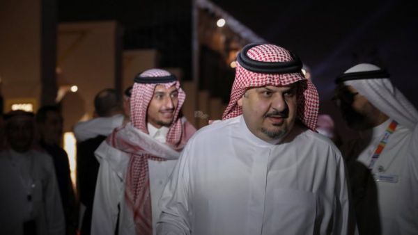 الأمير عبدالرحمن بن مساعد