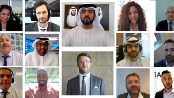 During the event A Digital Live Event To Support the Industrial & Environmental Transformation of ADNOC