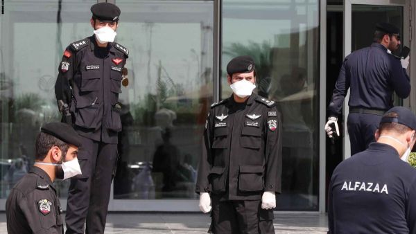 ضبط مجموعة من الأحداث غرر بهم تنظيم (داعش)