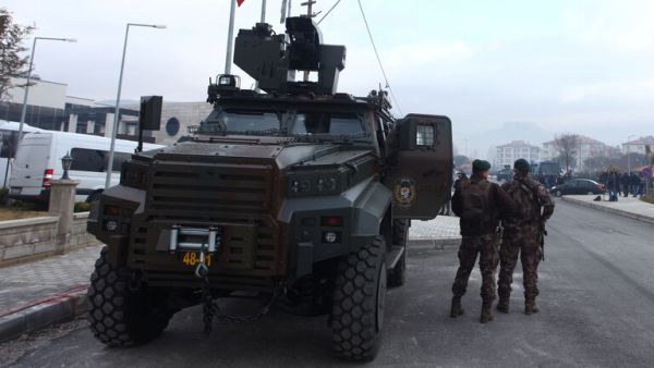 قوات من الامن التركي