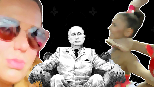 Secrets of Putin's Latest Mistress Spelled: Billions Granted to Former Cleaner Who Has His Four Kids!