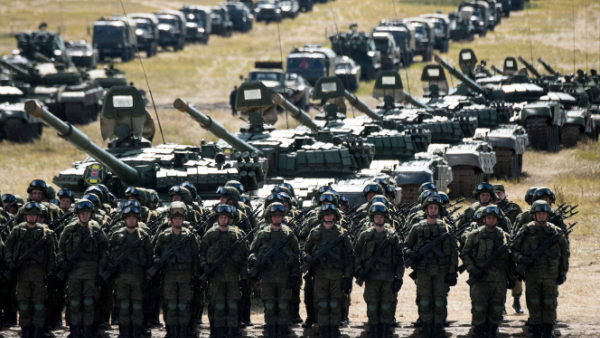 Russia is violating international law, and threatening "peace and security well beyond the Black Sea region. (AFP/File)