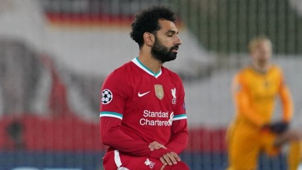The Egyptian concedes that his future lies in the hands of his club, but says he is focused only on breaking records at Anfield at present (Photo: AFP)