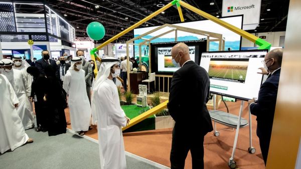 خلال الحدث مايكروسوفت تسلط الضوء على ابتكارات الذكاء الاصطناعي في أسبوع جيتكس الأربعين للتقنية