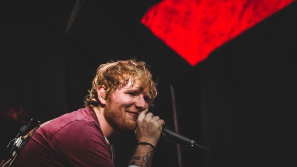 Ed Sheeran. (Shutterstock)