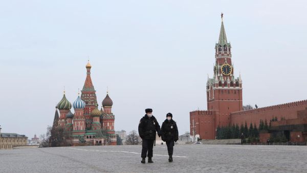Covid-19, quarantine in Moscow city. (Shutterstock/ File Photo)