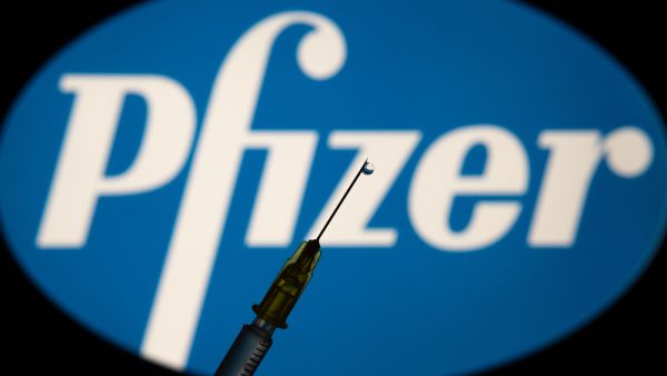 Pfizer vaccine Covid-19 concept. (Shutterstock/ File Photo)