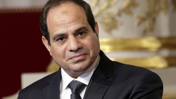 President Abdel Fattah el-Sisi  (Shutterstock)	