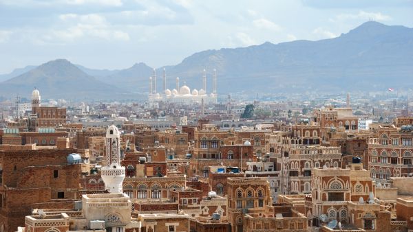 Old city of Sanaa the capital of Yemen  (Shutterstock)	 Old city of Sanaa the capital of Yemen  (Shutterstock)
