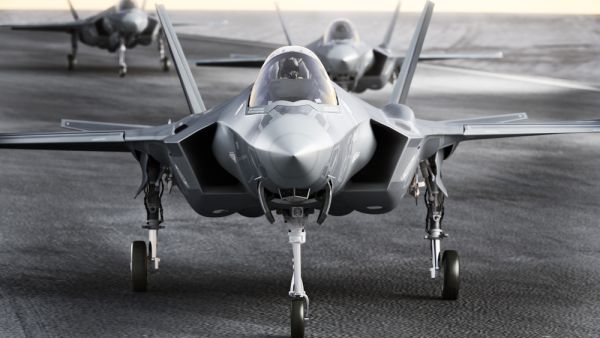 F-35 figters. (Shutterstock/ File Photo)