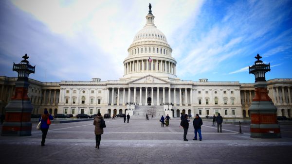 Capitol Hill Building in Washington DC  (Shutterstock)	 Capitol Hill Building in Washington DC  (Shutterstock)