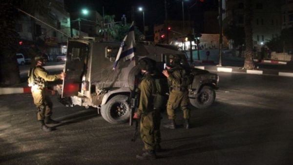 عناصر من جيش الاحتلال في رام الله