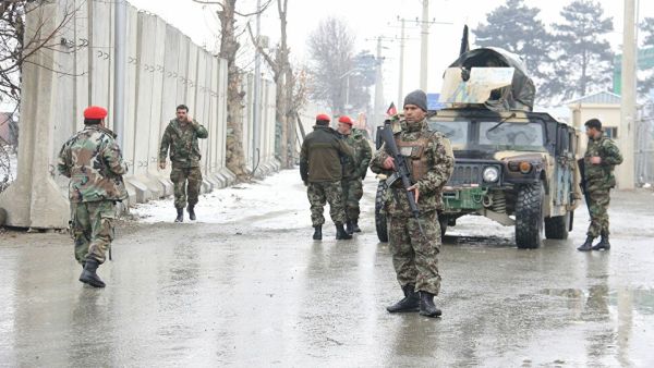 جنود من الجيش الأفغاني