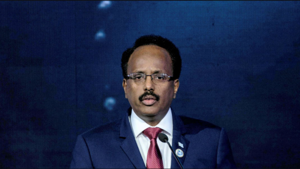 Somalia's President Mohamed Abdullahi Mohamed Farmajo faces re-election next February, so may not see ICJ resolution of maritime boundary dispute with neighbouring Kenya. Photo: AFP/SCANPIX