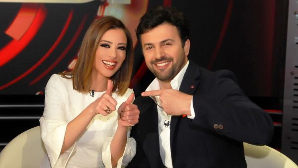 وفاء الكيلاني وتيم حسن