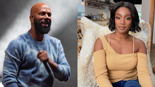 Tiffany Haddish doesn’t spend every day with her boyfriend Common.