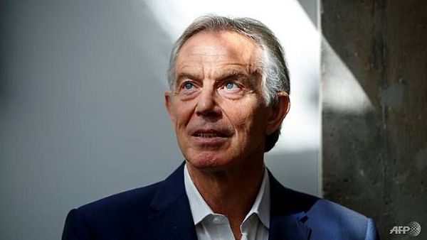 Tony Blair (AFP File Photo) 