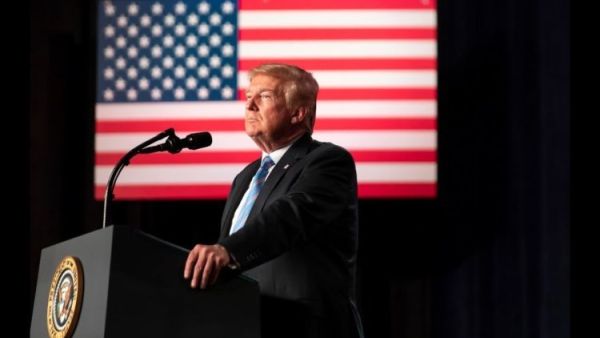 الرئيس المنتهية ولايته دونالد ترامب