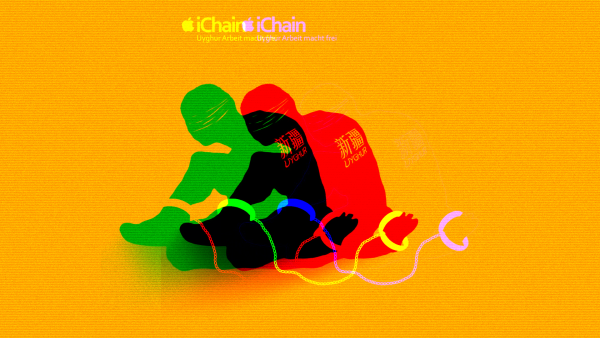 Apple, Coca-Cola, Nike, and Zara Support China's Oppression of the Uyghurs