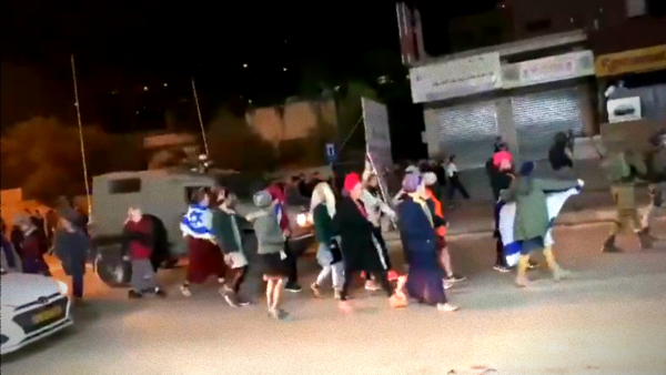 Why Are Israeli Settlers Roaming West Bank Streets Shouting "Allahu Akbar"?