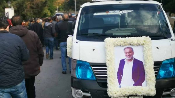 'A Wedding of a Groom'! Massive Funeral Held in Damascus for Hatem Ali Attended by Large Number of Syria's Top Artists