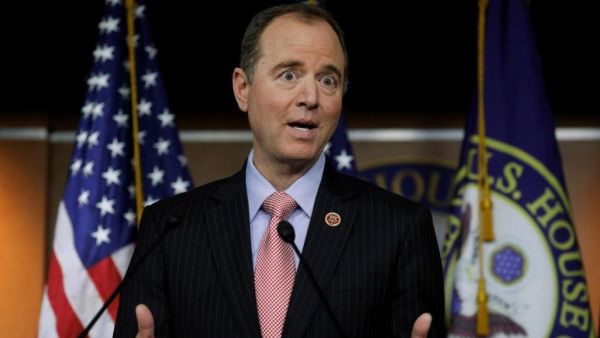 رئيس لجنة الاستخبارات بمجلس النواب الأمريكي، الديمقراطي أدام شيف.