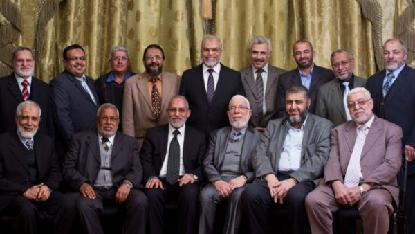 قادة تنظيم الاخوان