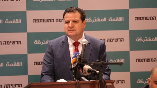 أيمن عودة، رئيس القائمة المشتركة