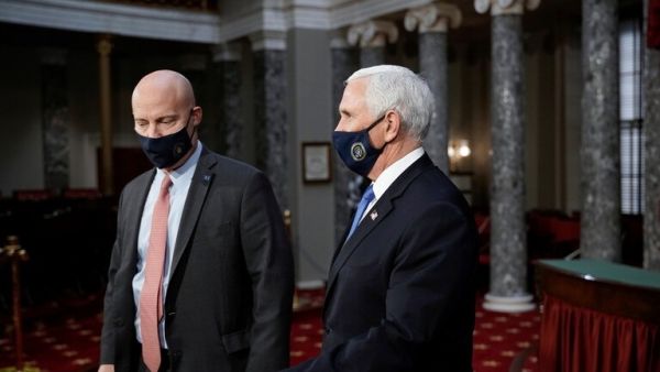 مارك شورت، رئيس طاقم الموظفين العاملين مع مايك بنس نائب الرئيس الأمريكي