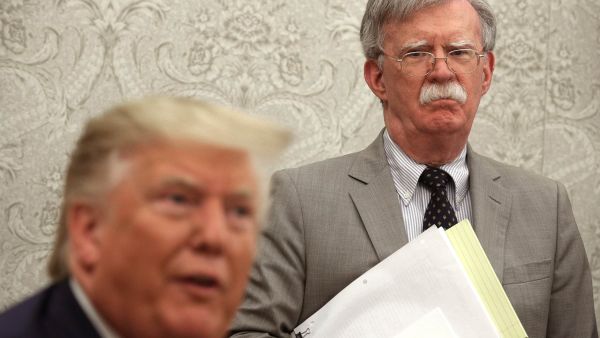 المستشار السابق للبيت الأبيض للأمن القومي، جون بولتون