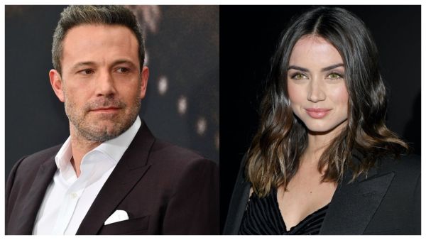 بين أفليك وآنا دي آرماس