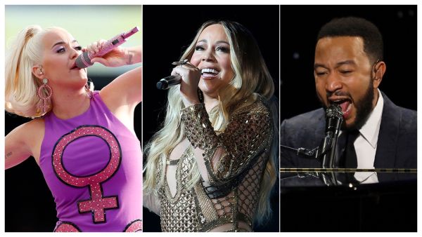 كاتي بيري وجون ليجند