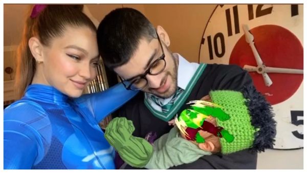 جيجي حديد وزين مالك