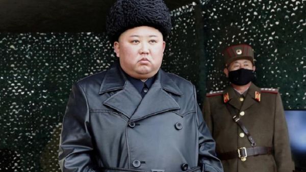 لزعيم الكوري الشمالي كيم جونغ-أون 