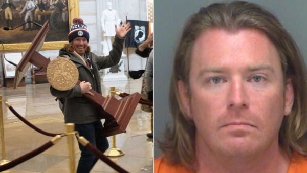 الشرطة الأمريكية تضبط سارق منصة القراءة الخاصة برئيسة مجلس النواب