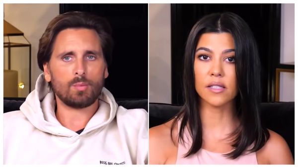 كورتني كارداشيان وسكوت ديسك 