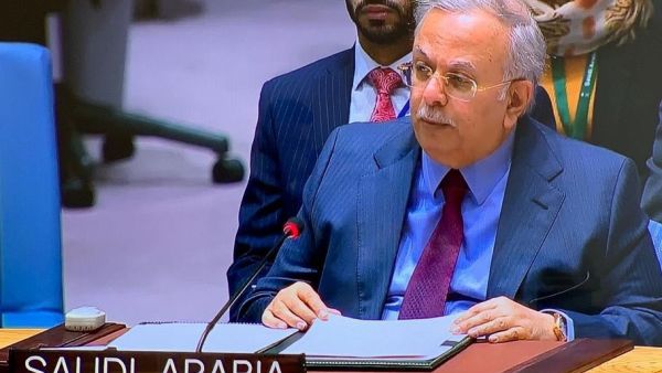 مندوب السعودية لدى الأمم المتحدة عبد الله المعلمي