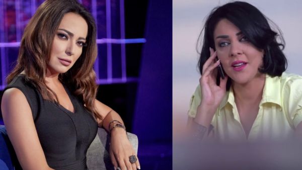 رنا ريشة وأمل عرفة 